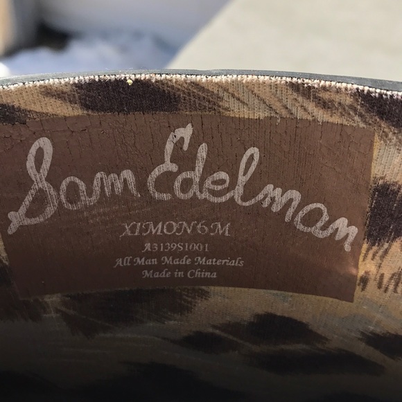 Sam Edelman rain boots in excellent condition - Picture 6 of 8